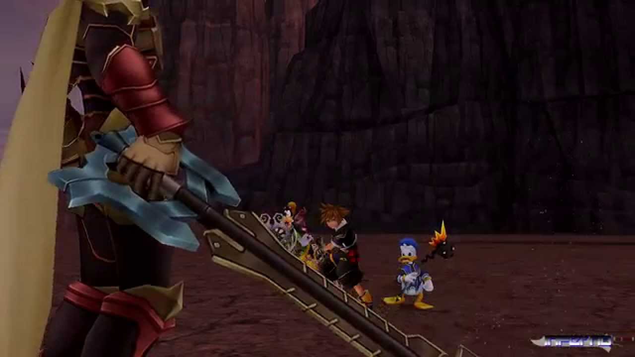 Kingdom Hearts HD 2.5 ReMIX English - KH2FM - Part 48 - Boss: Enigmatic Soldier + Secret Ending #2