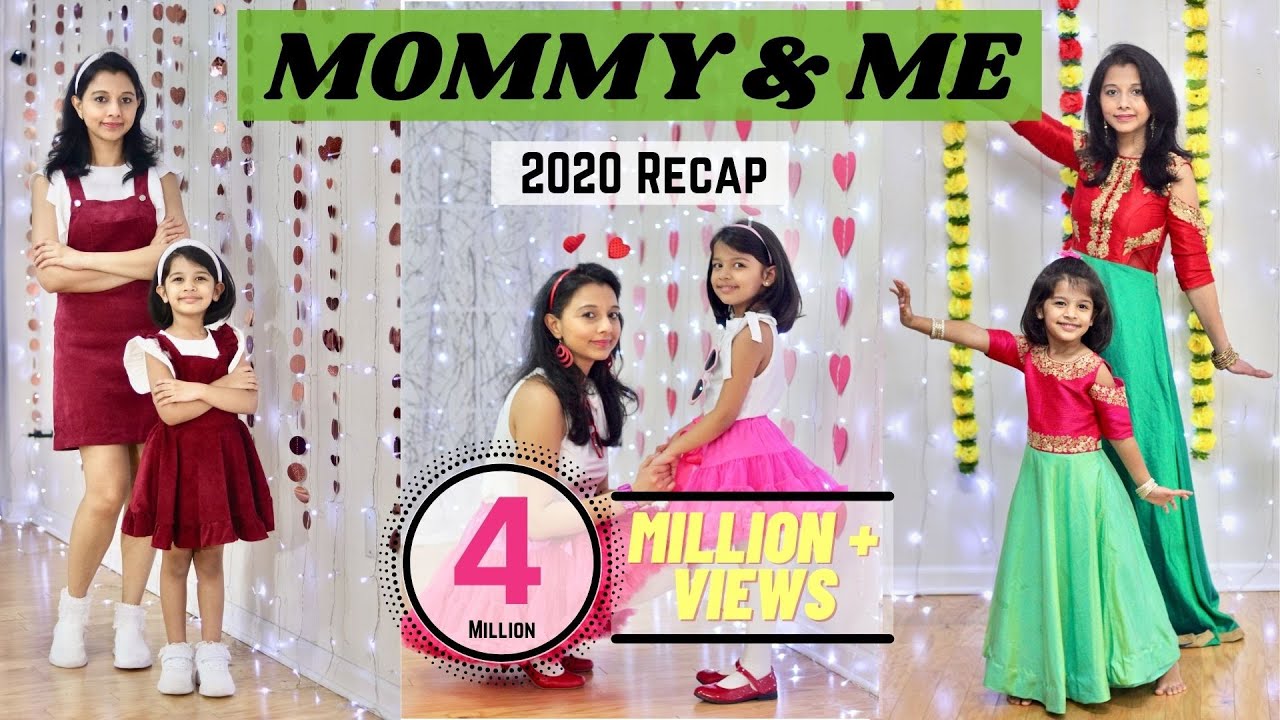 Mother Daughter Dance | 2020 Recap | Aira & Shalini (Mom)| 4 year old