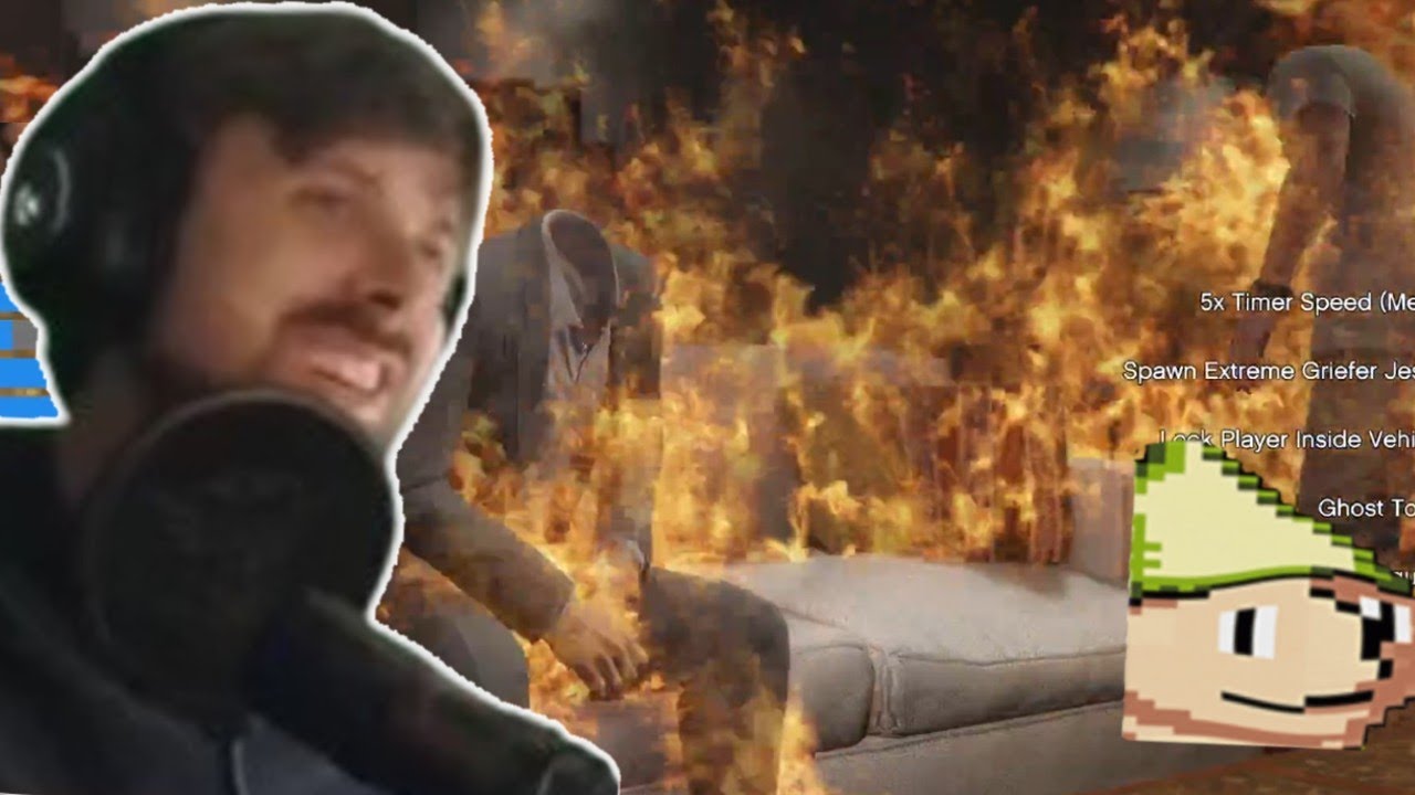 Forsen Experiences the Least Chaotic Cutscene