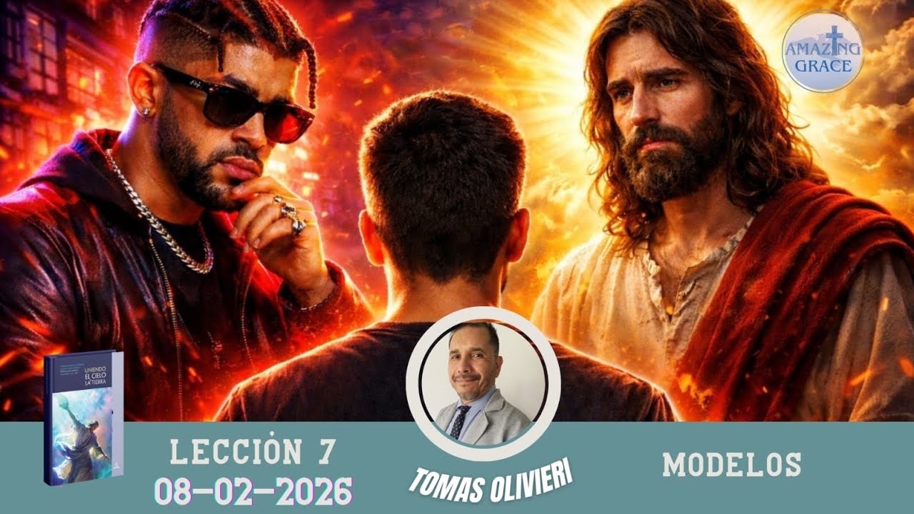 Escuela Sabática 08 de Febrero. Modelos. #aprender #fe #modelos #cristo #vida #paz #conversion 