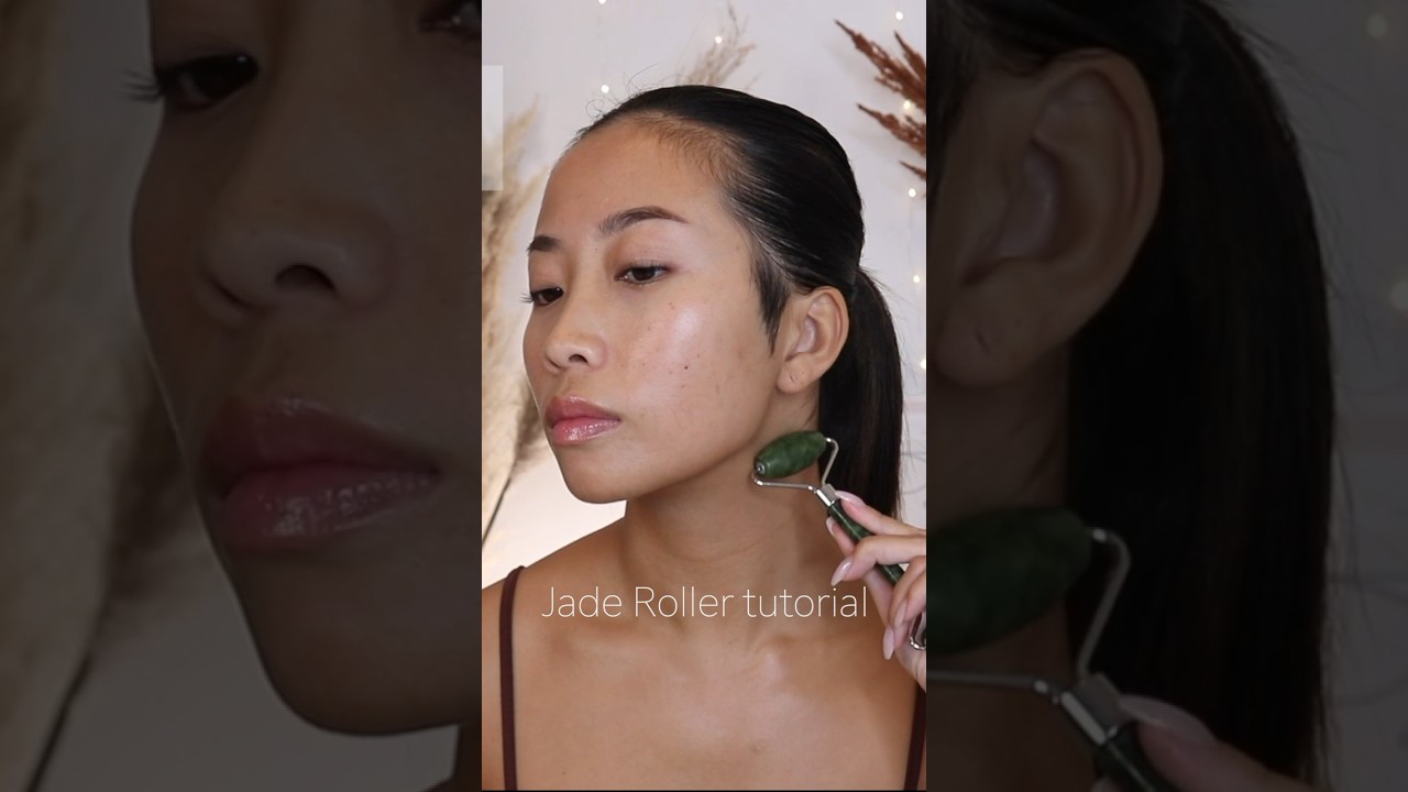 Jade Roller tutorial