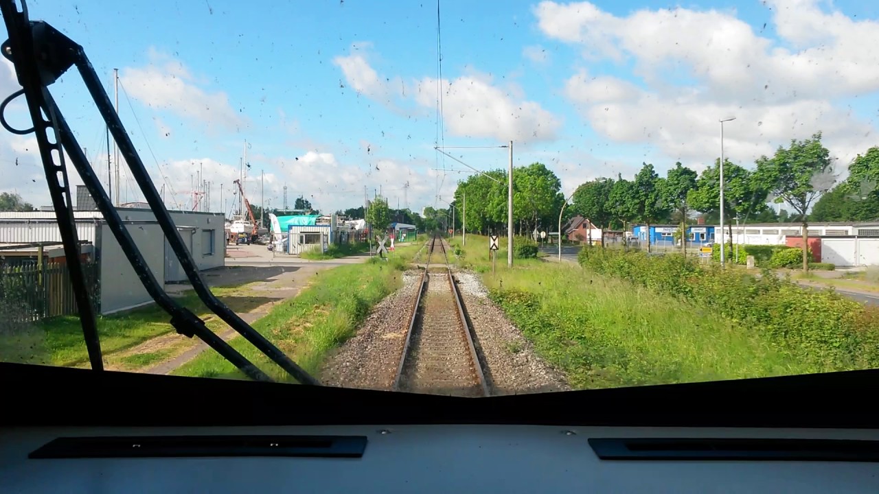 Emden HBF nach Emden Aussenhafen mit ZP1