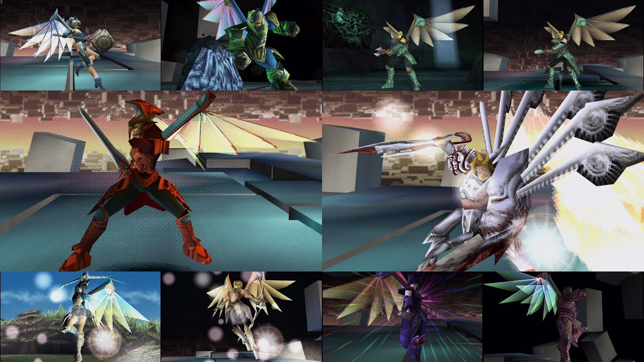 Legend of Dragoon Additions, Dragoons and Magic Attack Exhibition