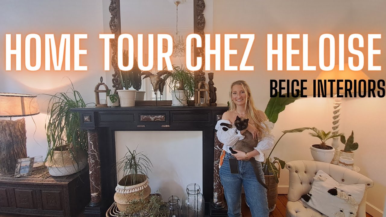 HOME TOUR - Chez Héloïse, fondatrice de Beige Interiors, service de déco d'intérieur & + à Bruxelles