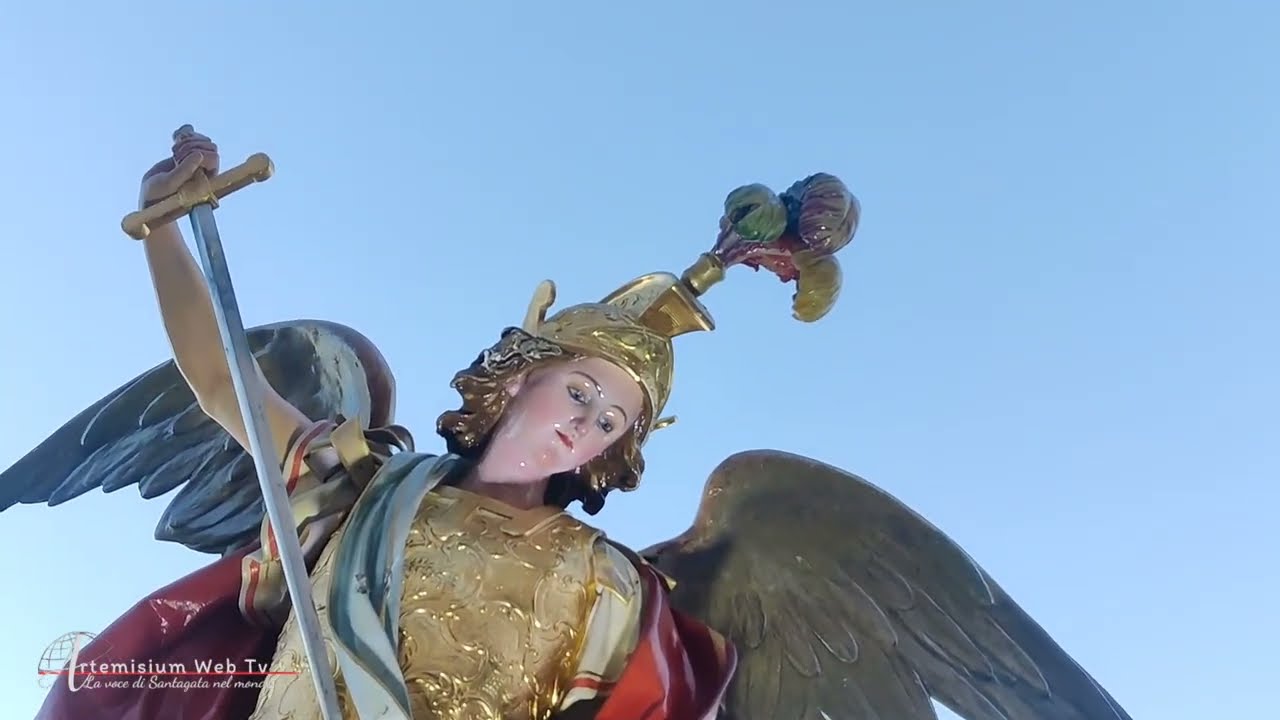 Processione di S.Michele Arcangelo Sant' Agata di Puglia 29 Settembre 2024
