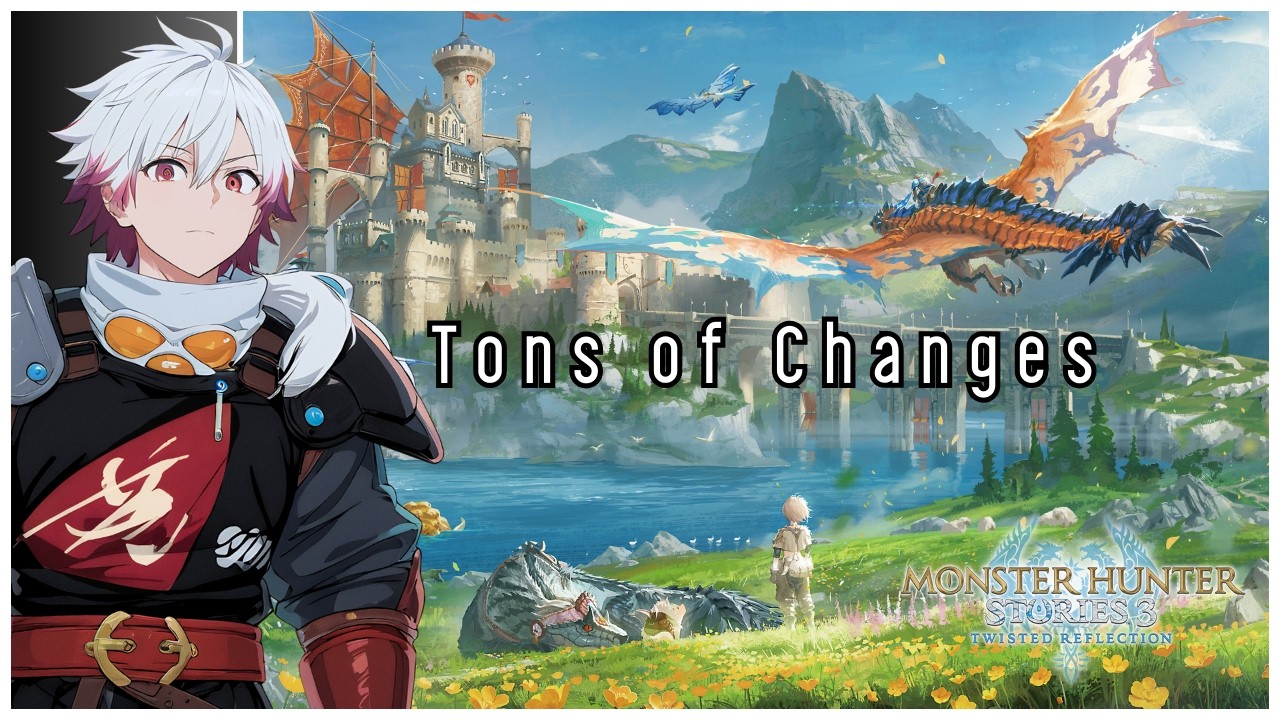 The Changes Made in Monster Hunter Stories 3 (Demo)