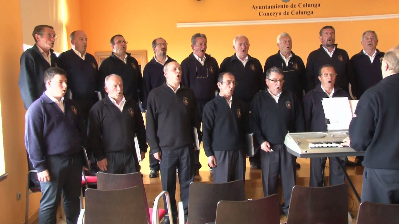 Canciones para la misa de una Boda por El CORO MARINERO MANIN