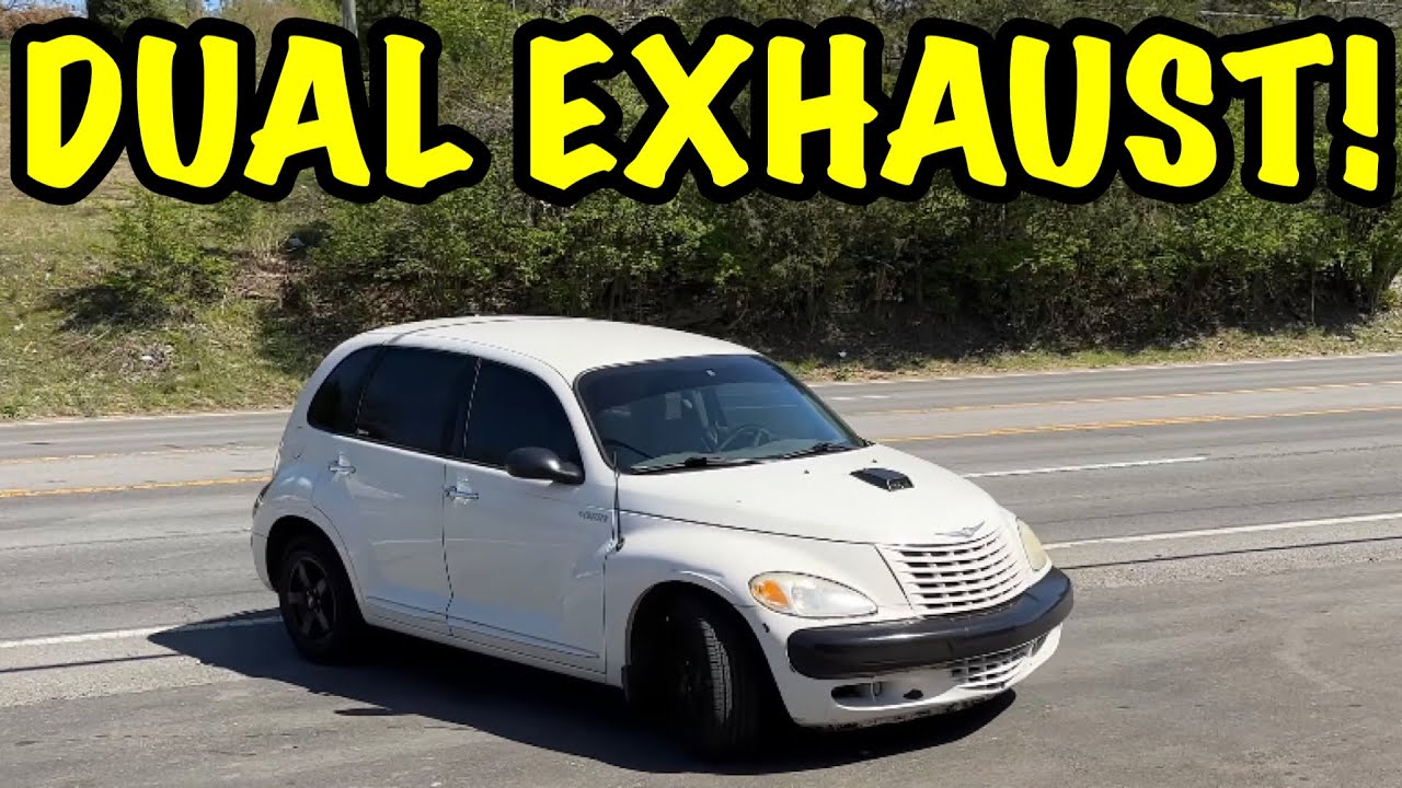 We Put DUAL EXHAUST on a PT CRUISER!