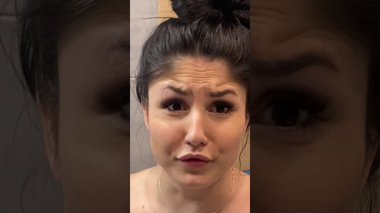 Tik-Tok: Хожу с половиной брови из-за пранка Моти😠 (2021)