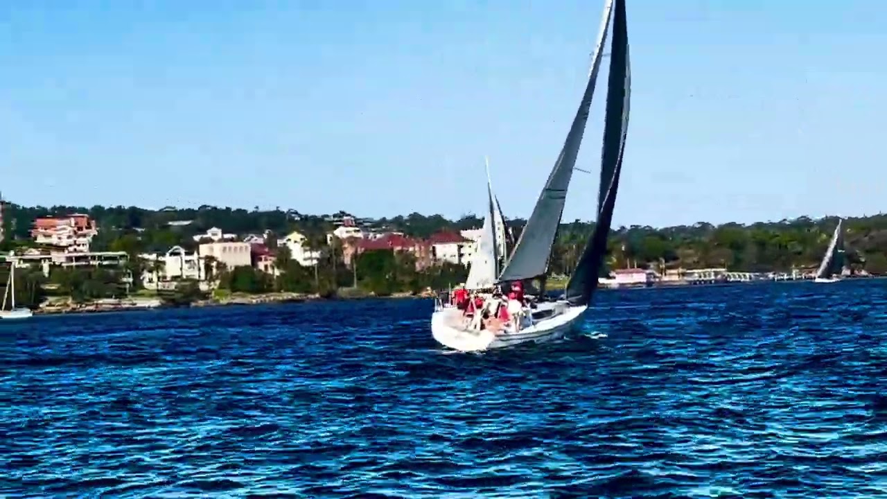 Sailing Sydney Harbour: Because Someone Has to Enjoy Summer While We’re Freezing” ⛵