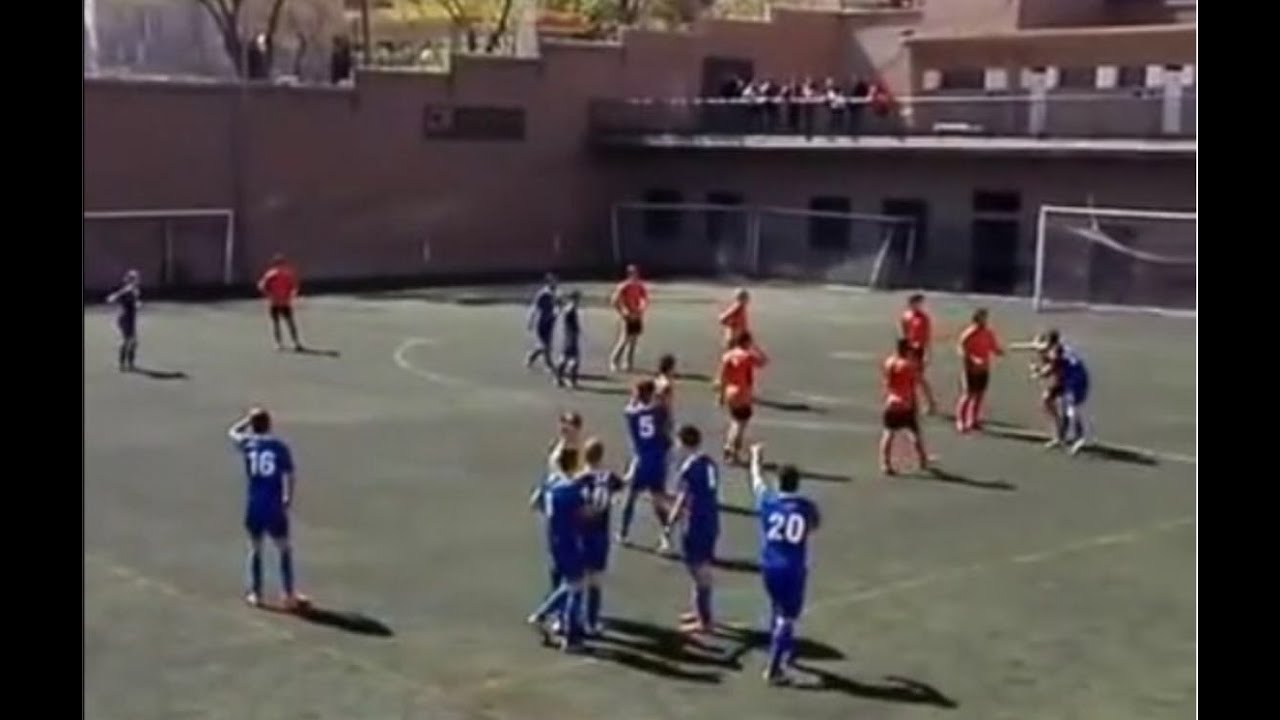 Violencia en el f&uacute;tbol