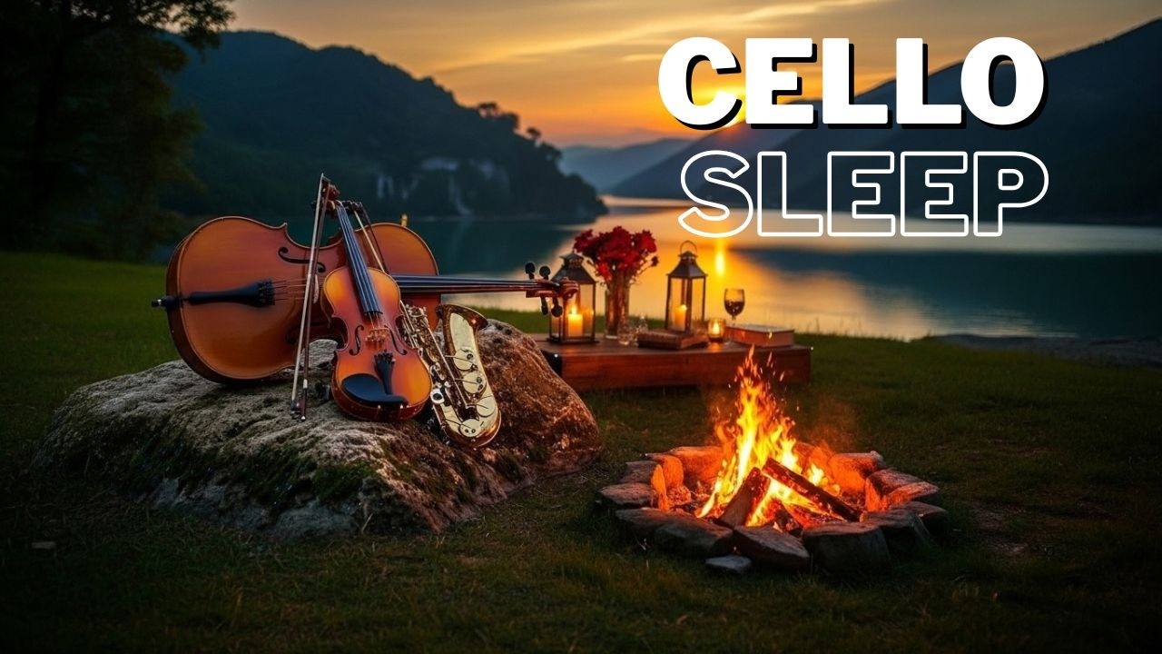 Relaxing Cello Music for sleep & Music to Release Stress and Sleep Peacefully