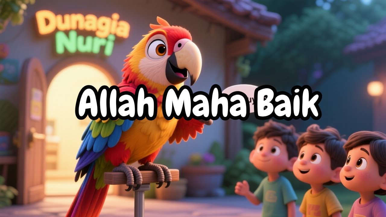 Lagu Anak Islami - Allah Maha Baik