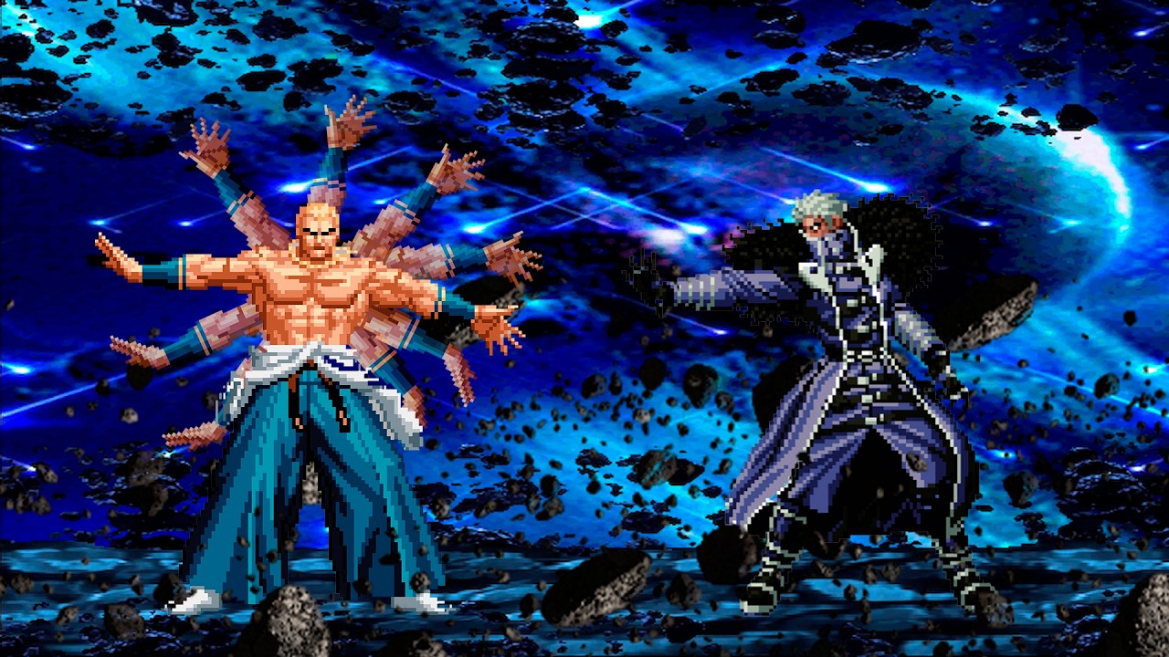 [KOF Mugen] Команда Гиза Ховарда против команды Кризалида