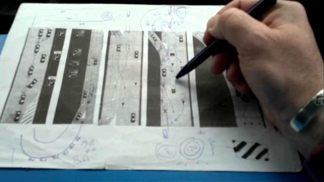 Rijschool Butterhuizen - Uitleg in en uitvoegen