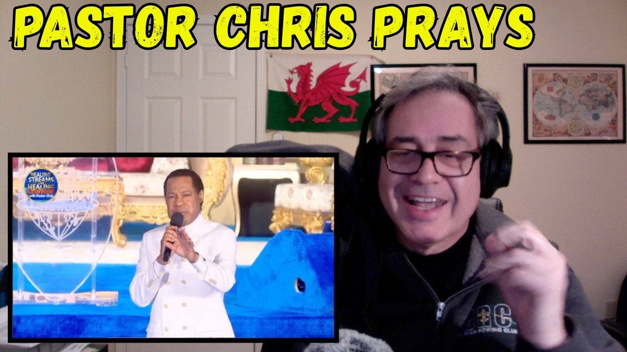 Pastor Chris Prays Reaction