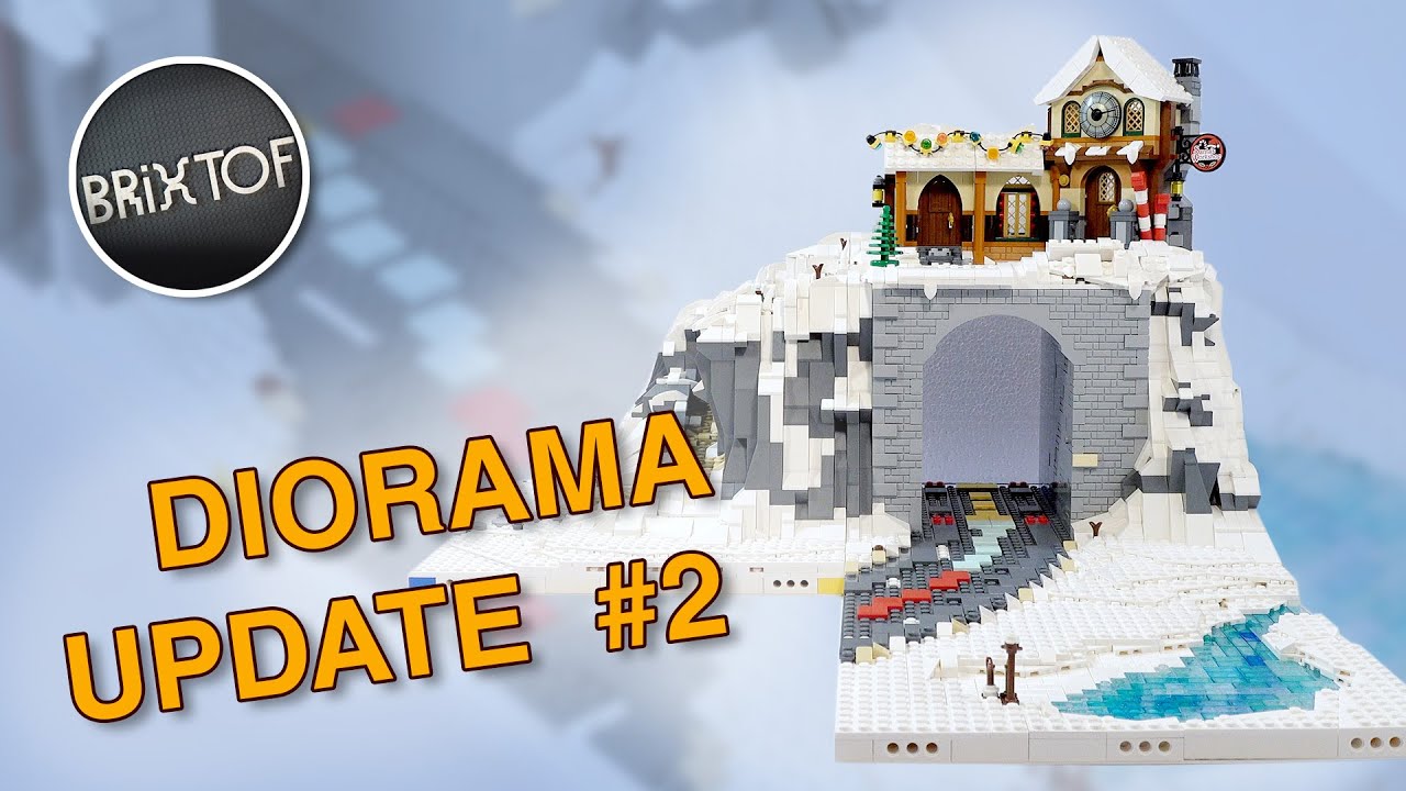 LEGO Winter Village Diorama - [Update #2]