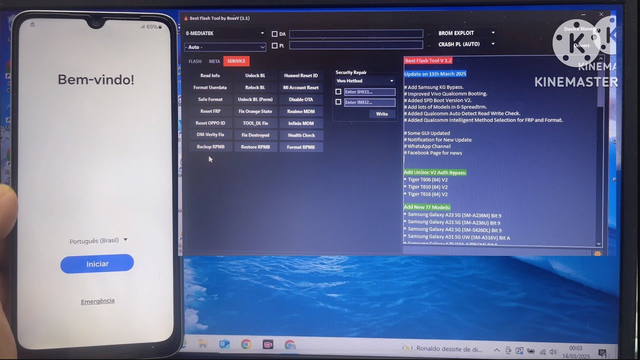 Разблокировка аккаунта Google для Samsung MTK 2025.#frp#frpbypass #googleaccount