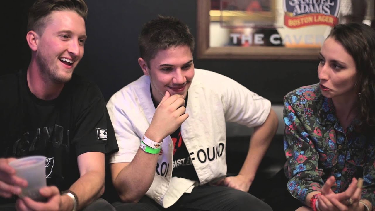 ACADEMY Interview at the Hard Rock Cafe, Boston