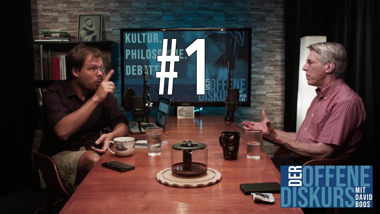 DER OFFENE DISKURS #1 &ndash; Robert Harris on music, improvisation & the brain