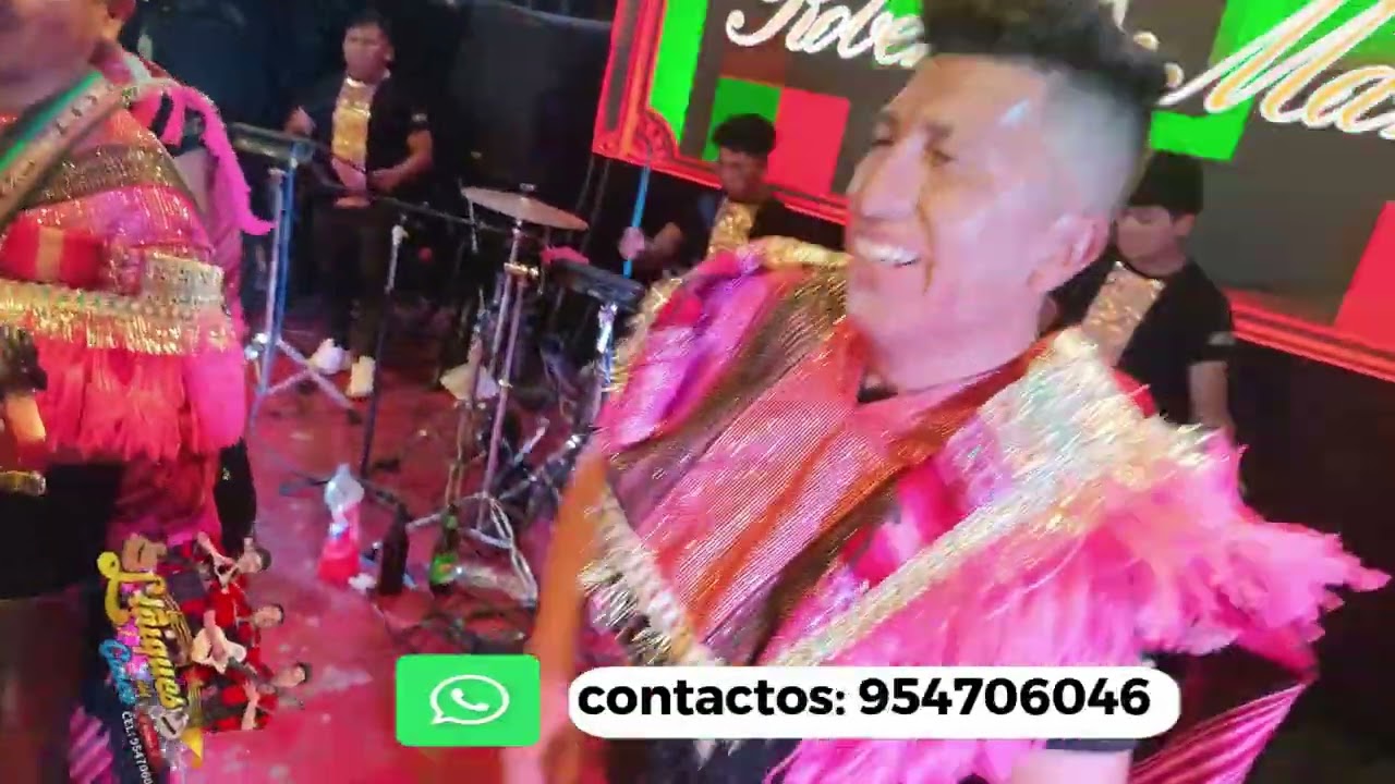 LOS LLAIQUES DEL CUSCO en vivo mix caballo