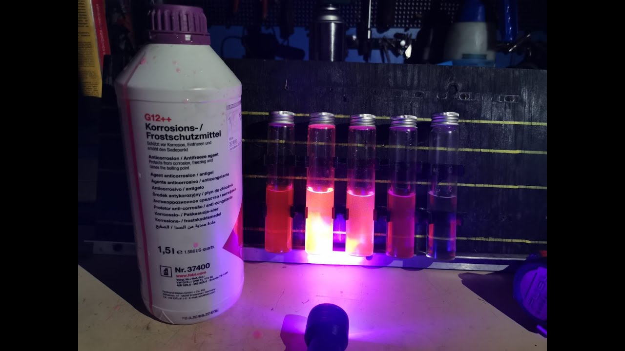 Проверяем концентрат- антифриз Febi G12++