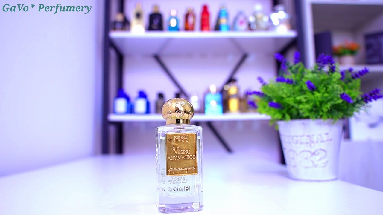 Scented Recommendation #7 ~ Nobile 1942 Vespri Aromatico