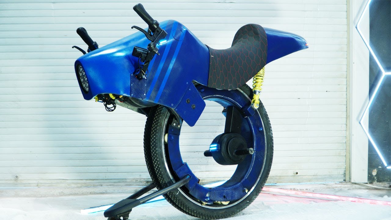 I Built the IMPOSSIBLE Bike from Death Stranding 2