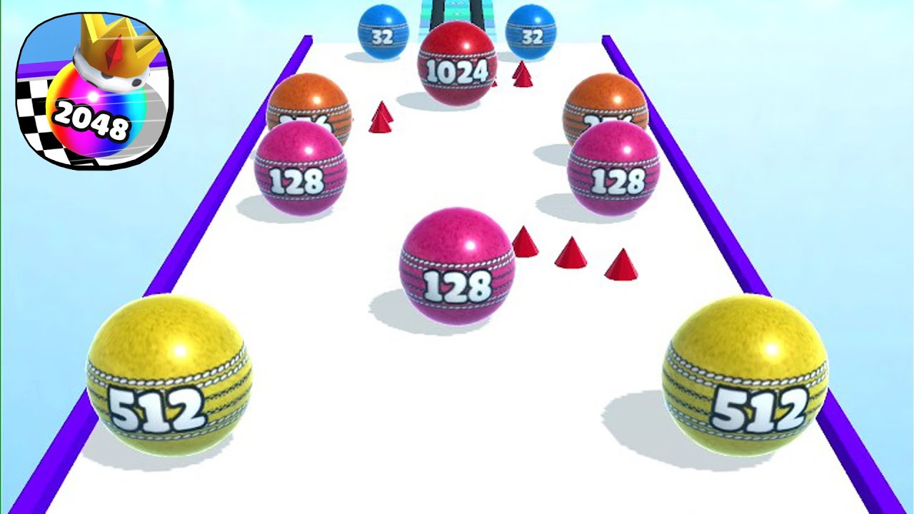 Ball Merge 2048 - All Levels Ball Gameplay Android, iOS ( Level 5654 - 5664 )