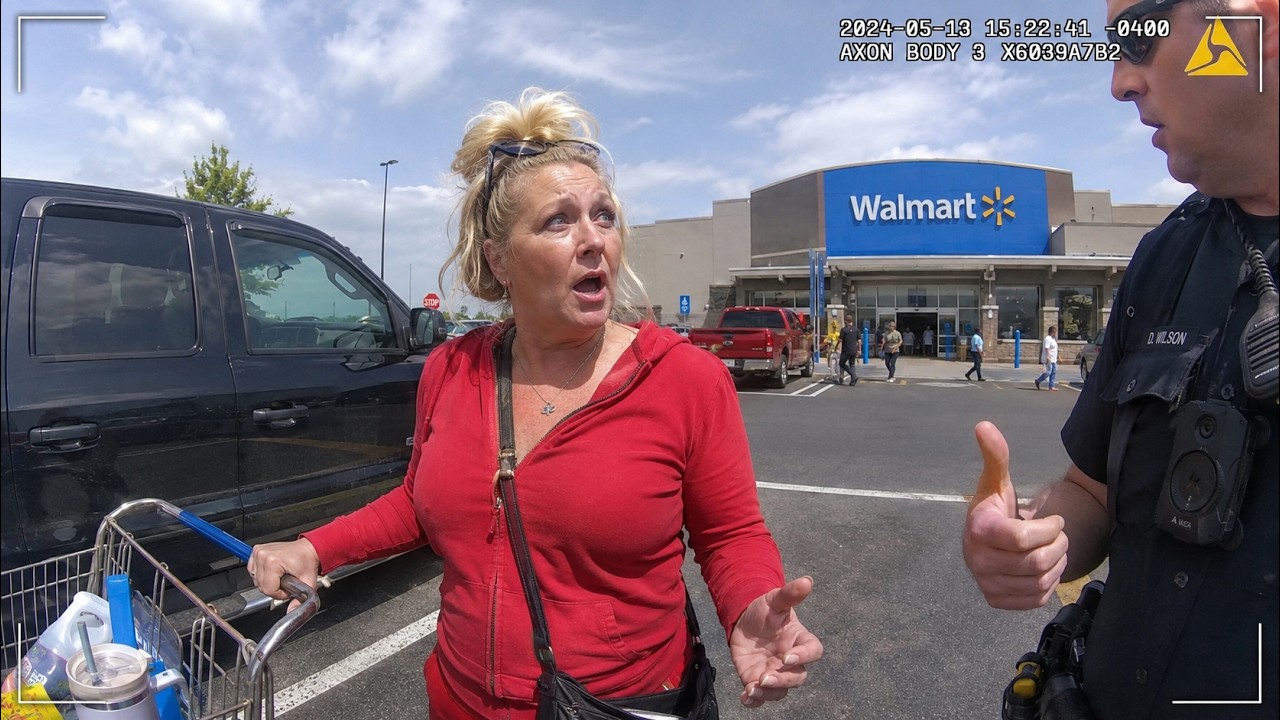 Target Shoplifter Caught Red-Handed? Police Bodycam Footage Released