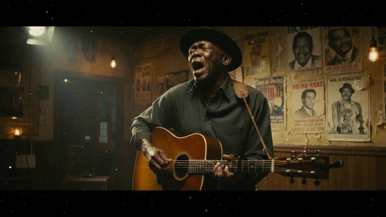 Inspired by Luther Allison & Magic Slim | Hard Chicago Blues