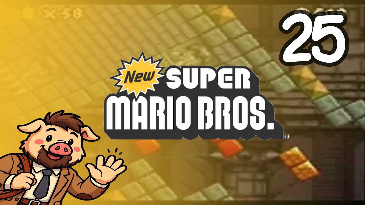 *NEW* Super Mario Bros | 25 | The End?