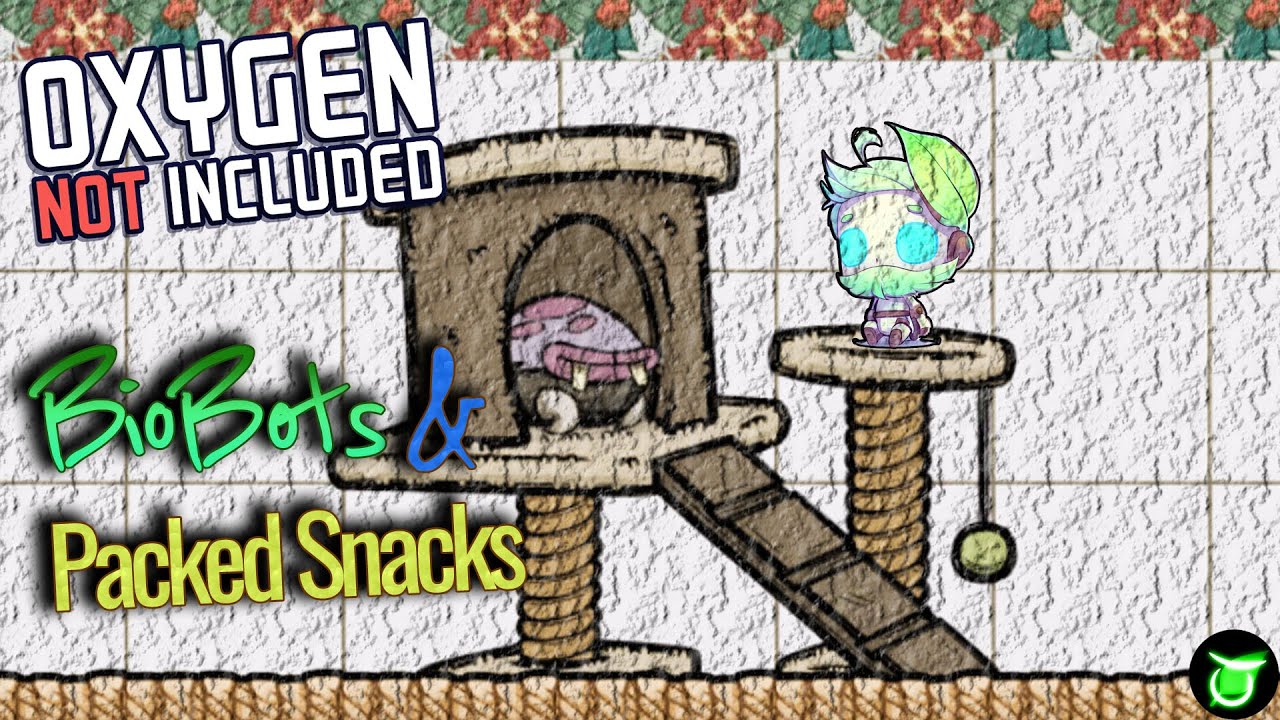 Packed Snacks Update - Oxygen not included