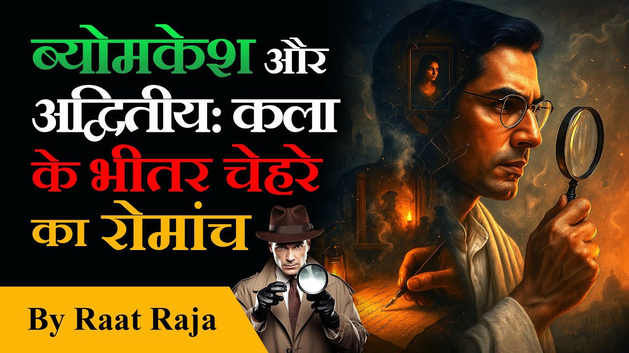 Byomkesh Bakshi - Adwitiya | Indian Detective Story in Hindi | Raat Raja
