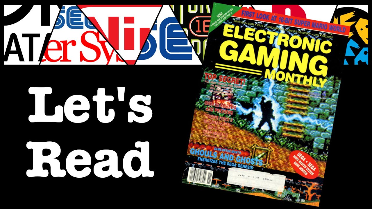 Electronic Gaming Monthly #4 - November 1989 | CGQ