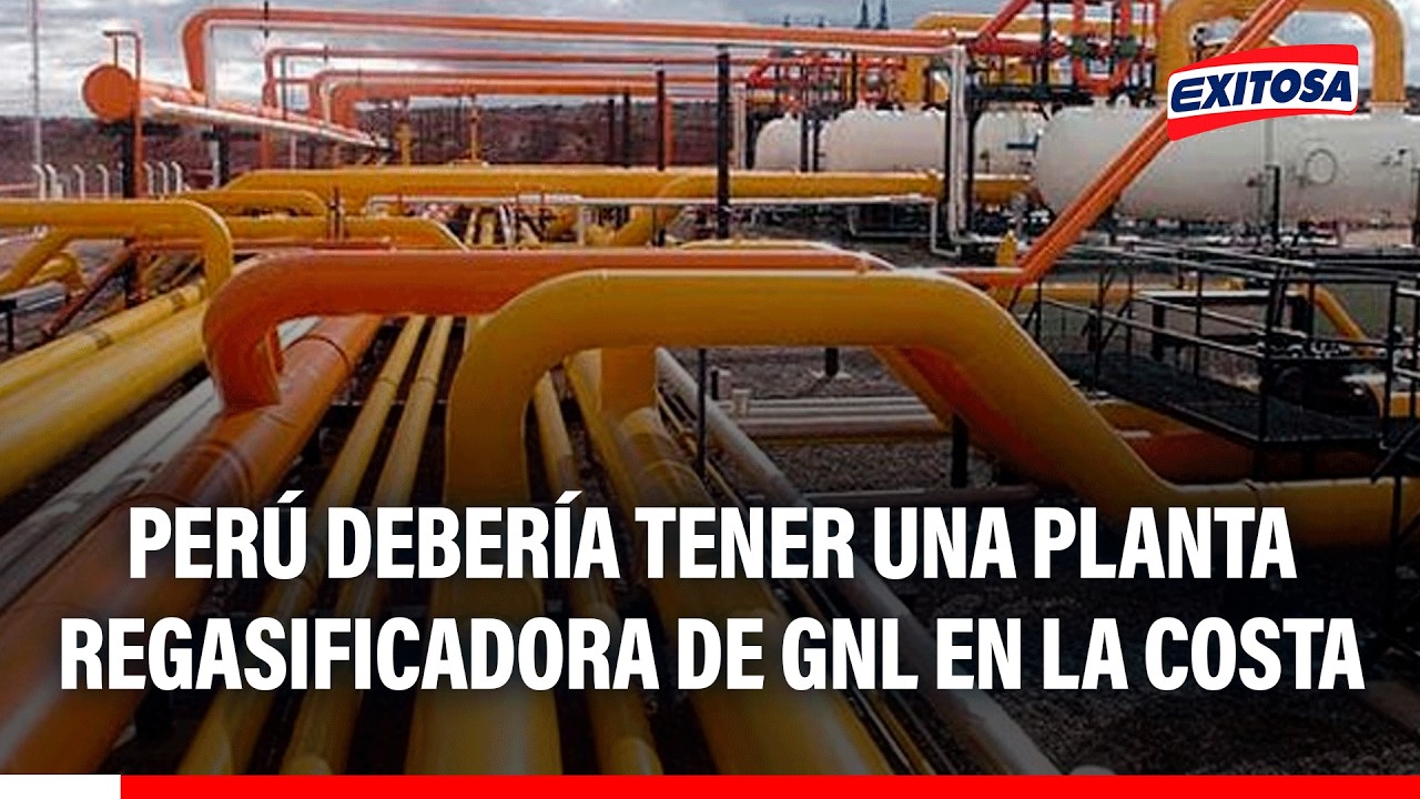 🔴🔵SPH: Perú debería tener una planta regasificadora de GNL en la costa para evitar crisis energética