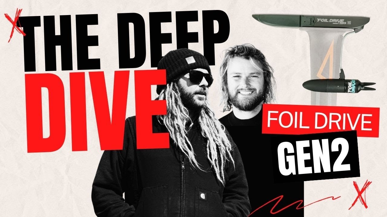 The Deep Dive: Foil Drive Gen2 system review | Foiling Magazine
