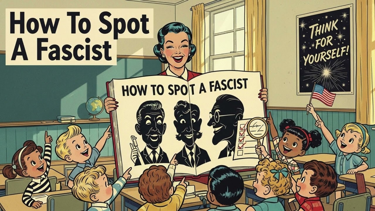 How To Spot A Fascist &ndash; Hilarious Children&rsquo;s Song Parody About Trump, MAGA, and Authoritarianism