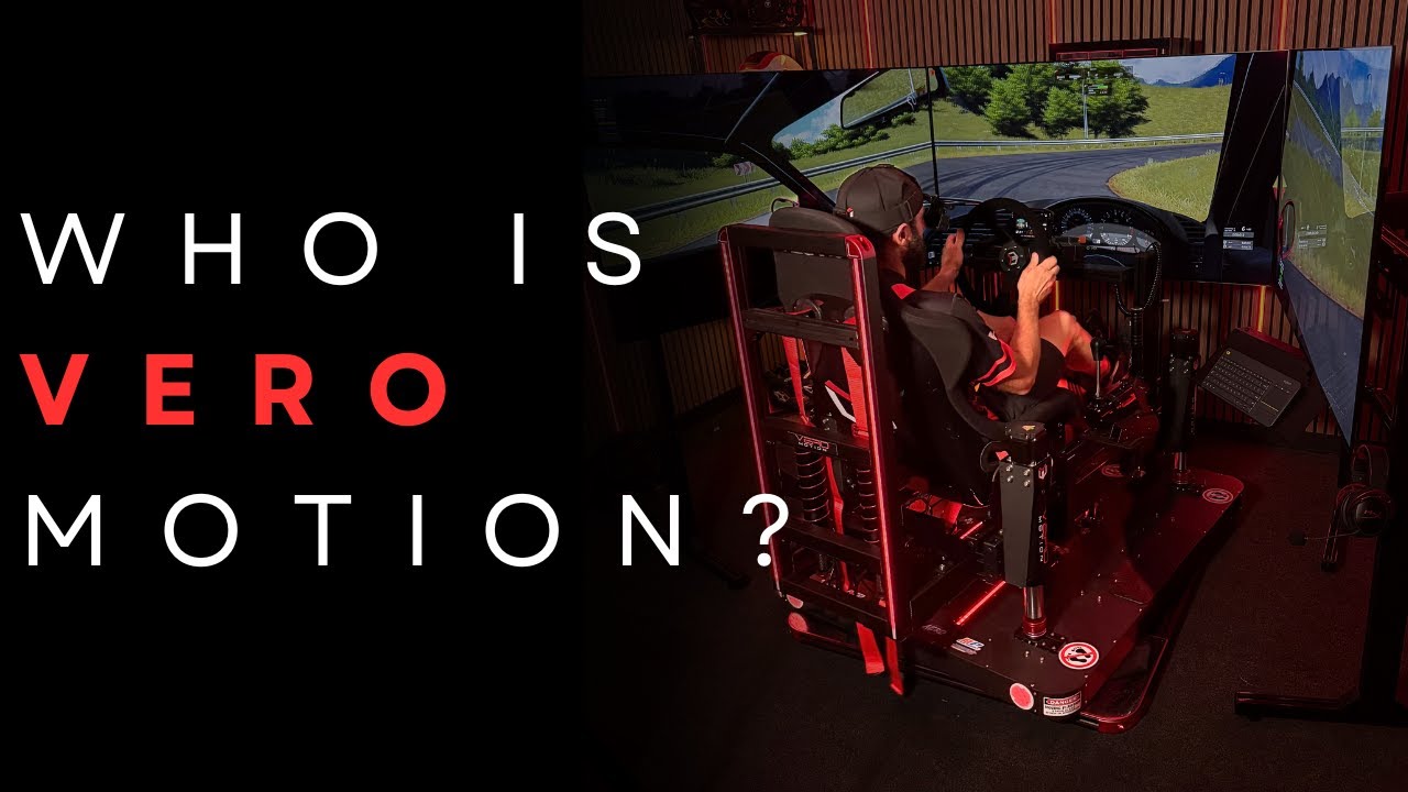 VERO Motion Sim Racing: огромное движение, огромное удовольствие, меньшая цена