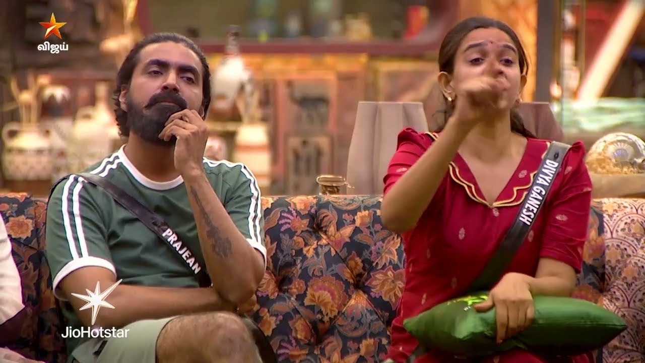 Bigg Boss Tamil Season 9 | 3rd November 2025 - Promo 3