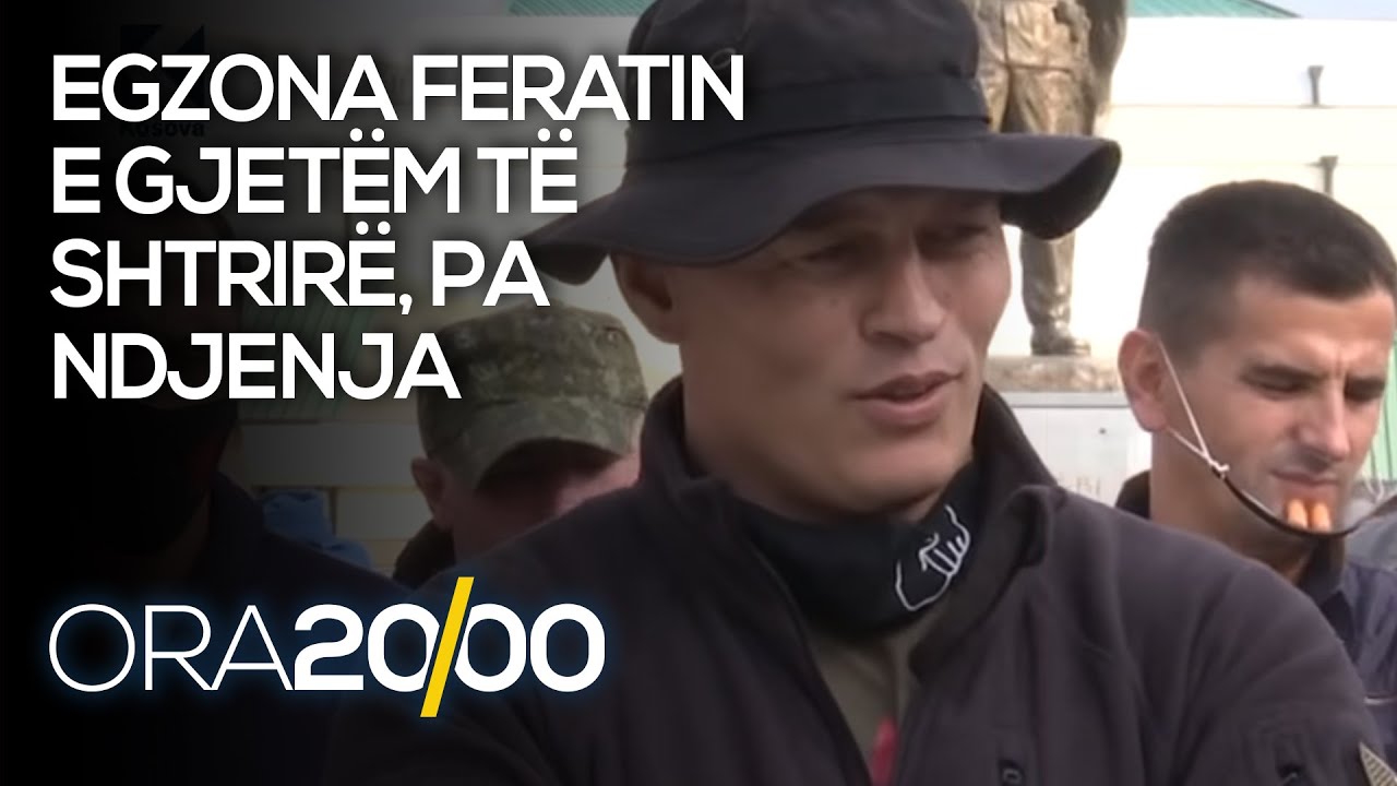 Ridvan Tahiri: Egzona Feratin e gjetëm të shtrirë, pa ndjenja - 25.10.2020 - Klan Kosova
