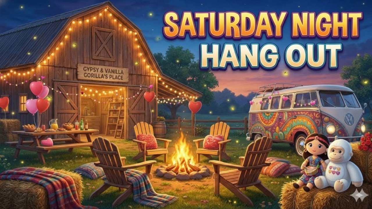 Saturday Shenanigans with Gypsy and Vanilla Gorilla Valentines Day Edition Lets Go!