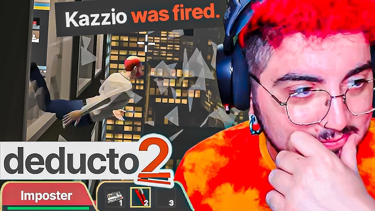 FINGI não ser IMPOSTOR e mesmo assim FIZERAM ISTO COMIGO no DEDUCTO 2