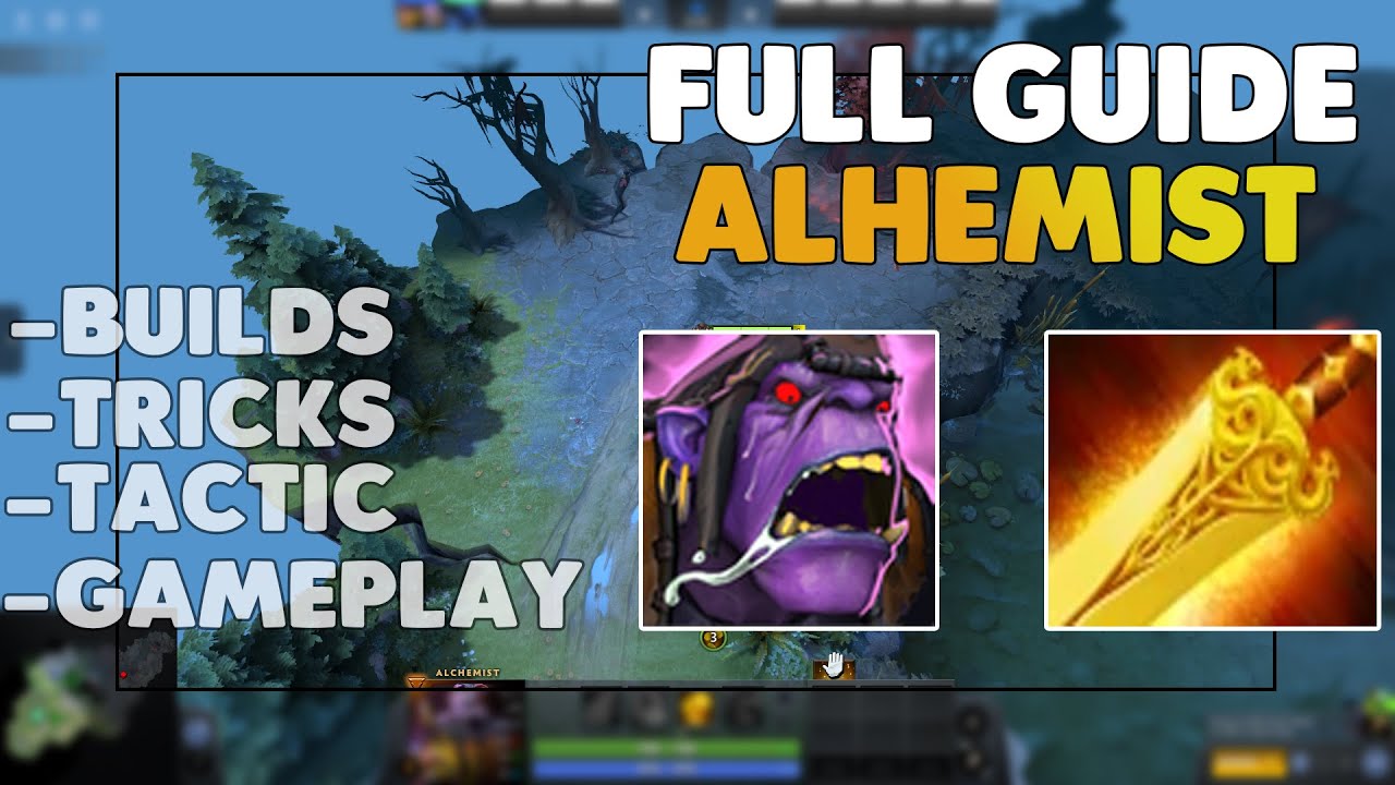 How to start playing Alchemist in 2021 | Alchemist Dota 2 Guide 7.30c