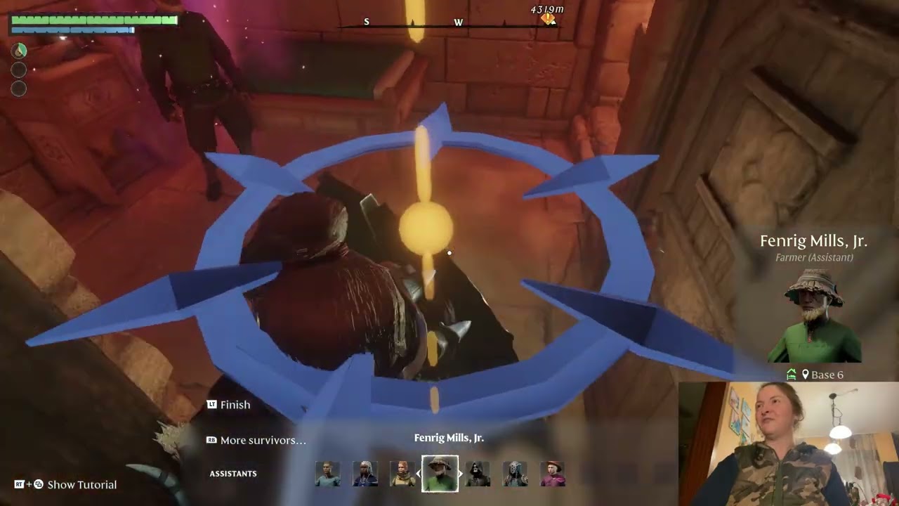 Enshrouded - 'Sleepy Time' Door Games