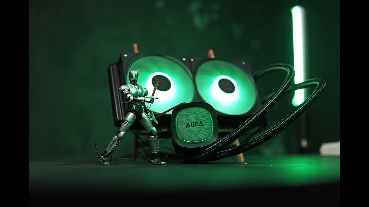 Watercooling 240mm Under 800 Ribu? | Gamdias Aura GL240 V2 Black Review