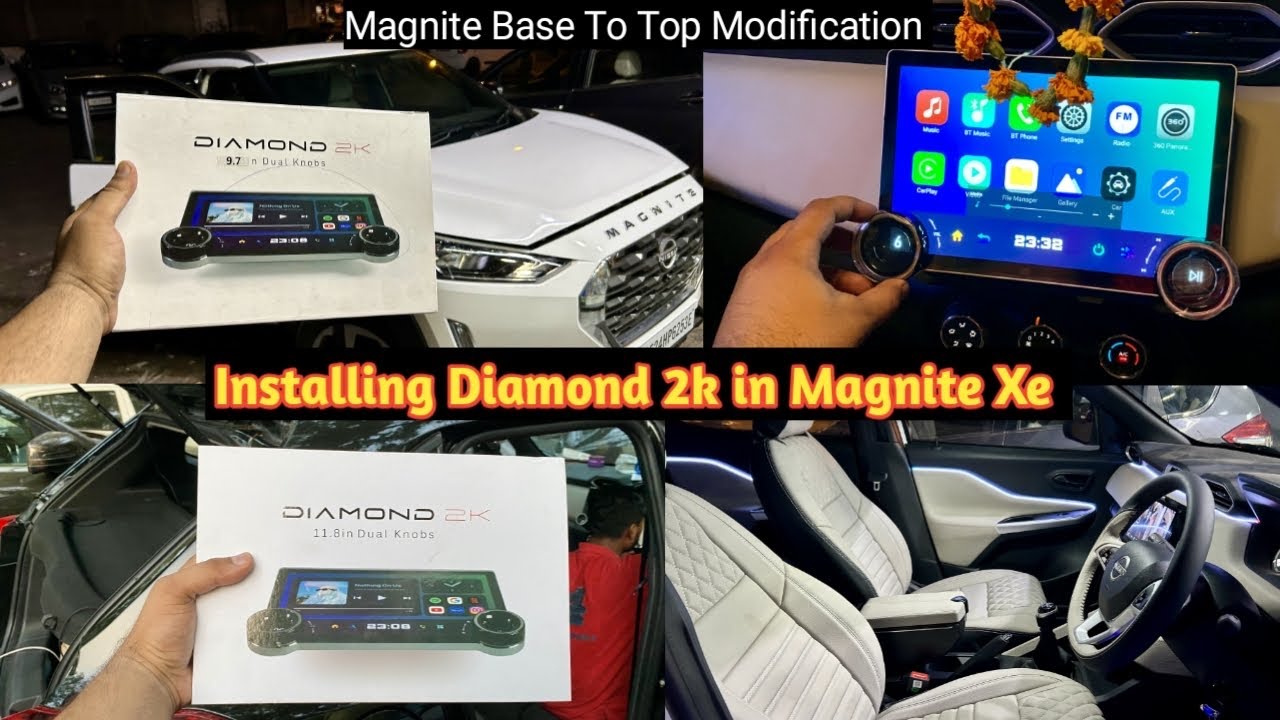 😱 Diamond 2K in Magnite Xe😍 Magnite Modified😍 Magnite Modification😍 Magnite Base to Top Modified🥰