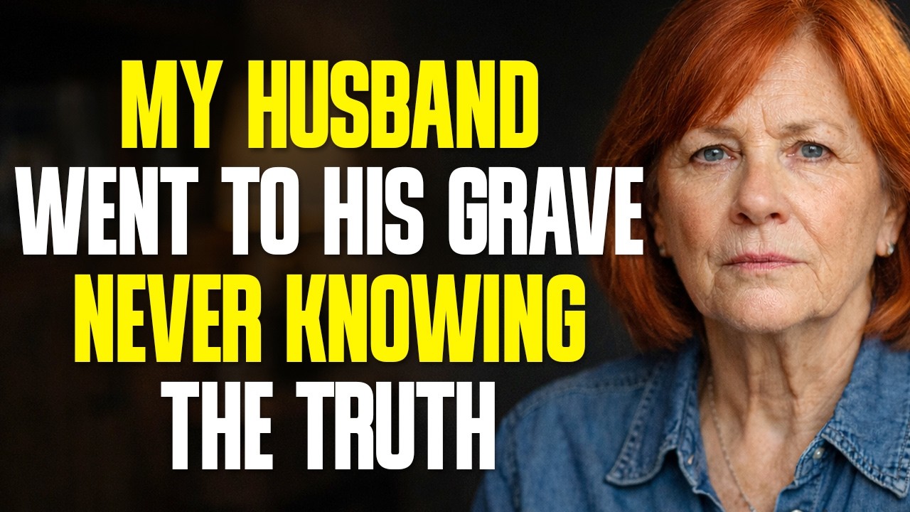 Мне 67 лет, и я хранила этот секрет от своего мужа 43 года.
