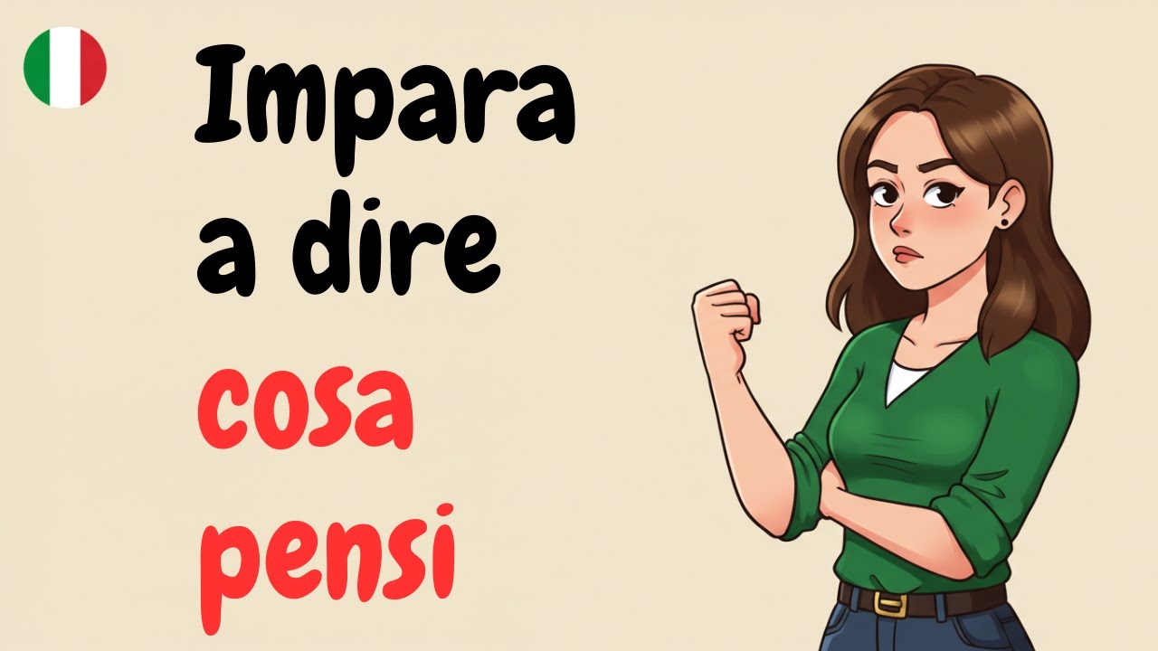 Speak Real Italian | Learn to Express Your Opinions in Italian | Italian Podcast