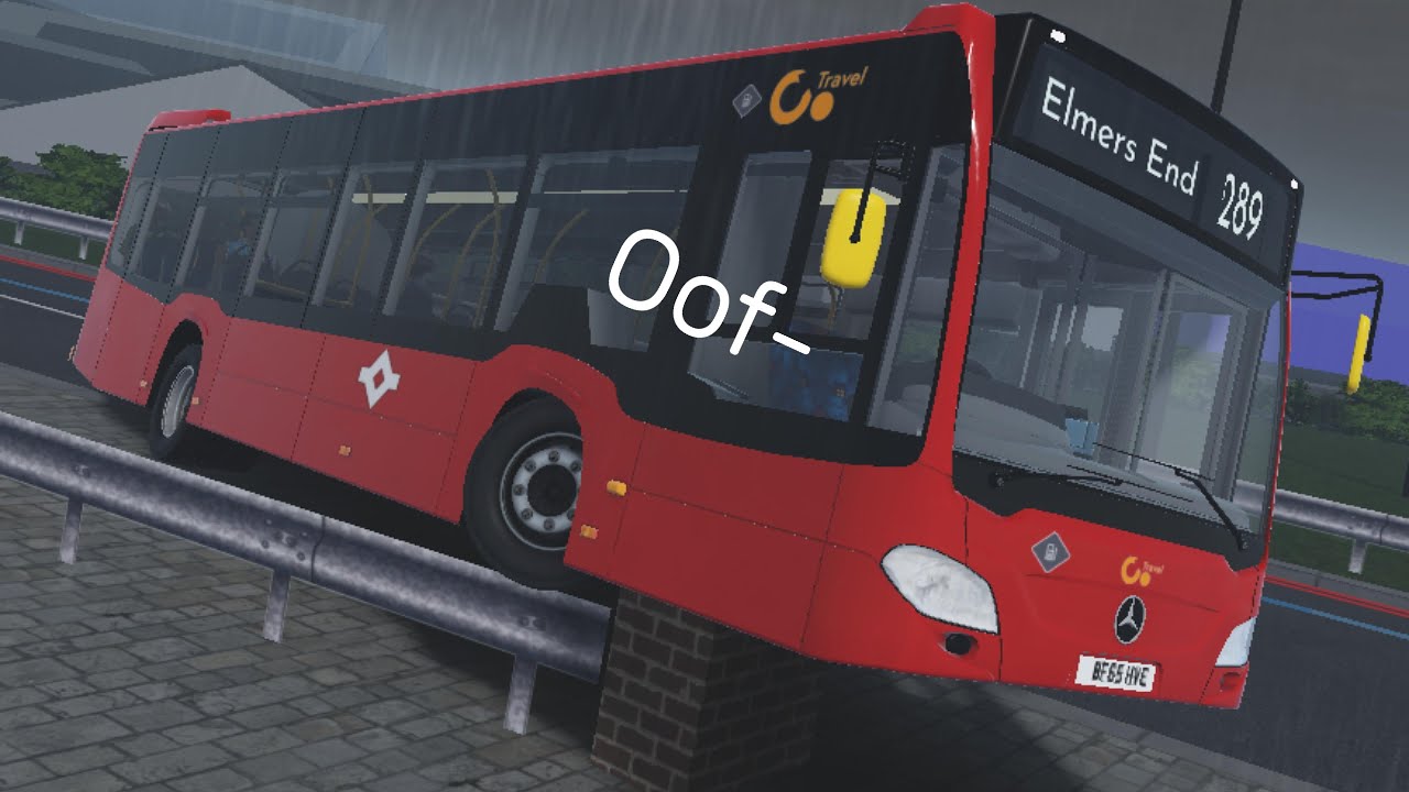 Trying the Citaro C2 GoTravel in Croydon: London Bus Simulator